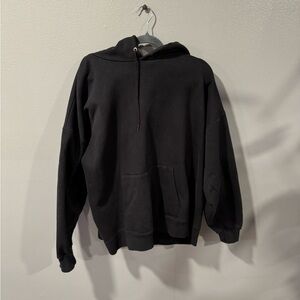 Hanes Ultimate Cotton Black Hoodie 3XL